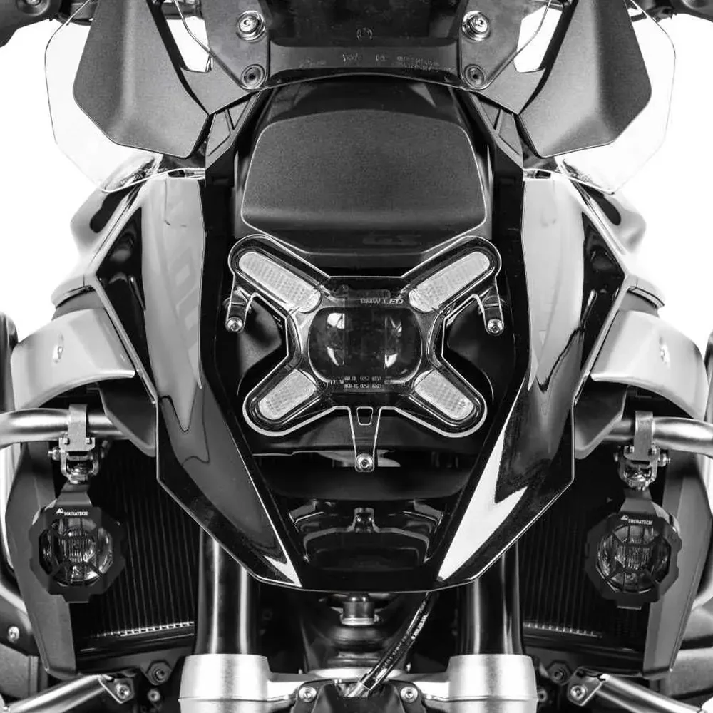 

​Headlight Cover R 1300 GS for BMW R1300GS 2023-2024 Transparent Headlight Guard Headlight Protector R1300GS