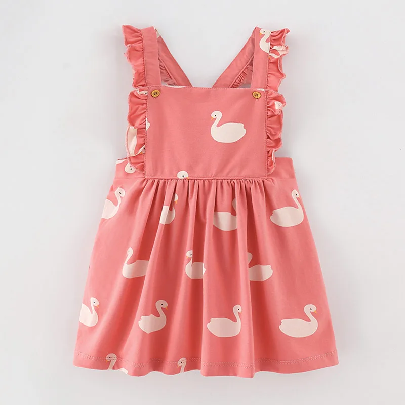 

Baby Girl Clothes Quality 100% Cotton Girls One-piece Dress 2023 Summer Children's Clothing Infant Kids Casual Dresses for Girls