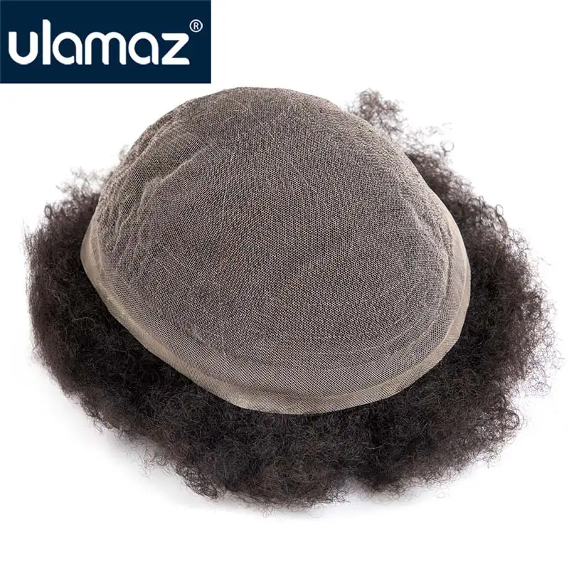 Парик на французской сетке для мужчин