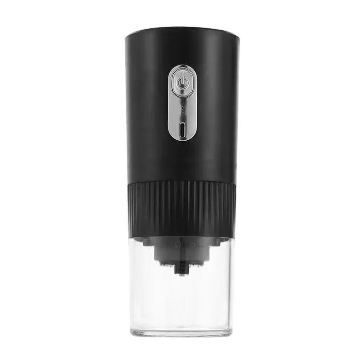 مطحنة قهوة كهربائية محمولة، مزودة بنواة طحن سيرامي...