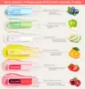 CmaaDu 6 Color Fruit Color Changing Lip Glaze Moisturizing long-lasting moisturizing non-stick cup 3