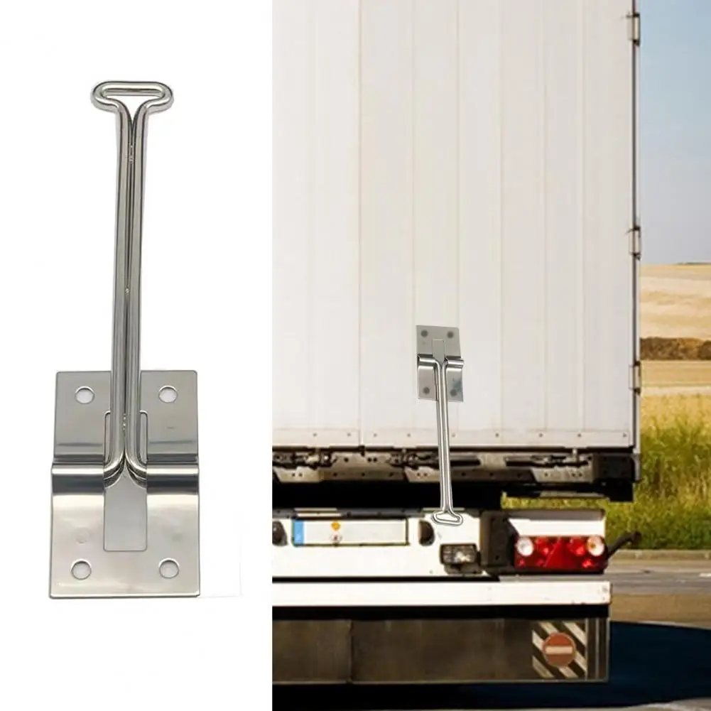 Door Latch Trailer 6 Inch Stainless Steel T-Style Easy Installation Rust-Free Durable Corrosion-resistant Trailer Door Lock