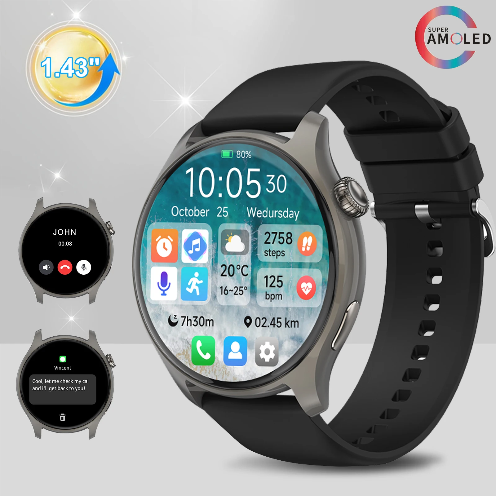 Ʈ ġ AMOLED ũ  Ʈ ġ,  ȭ, ȵ̵   ȣȯ, 1.43 Ƹ ÷