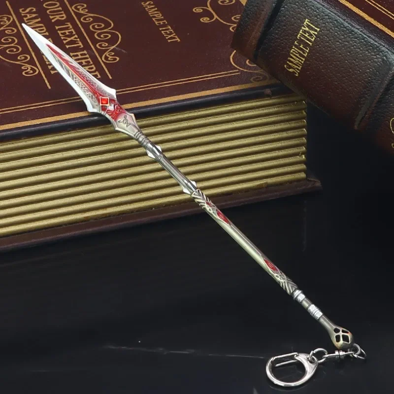 God of War Keychain Kratos Draupnir Spear Leviathan Axe Blade of Olympus Blades of Chaos Runic Blades Peripheral Gifts Toys Game 3