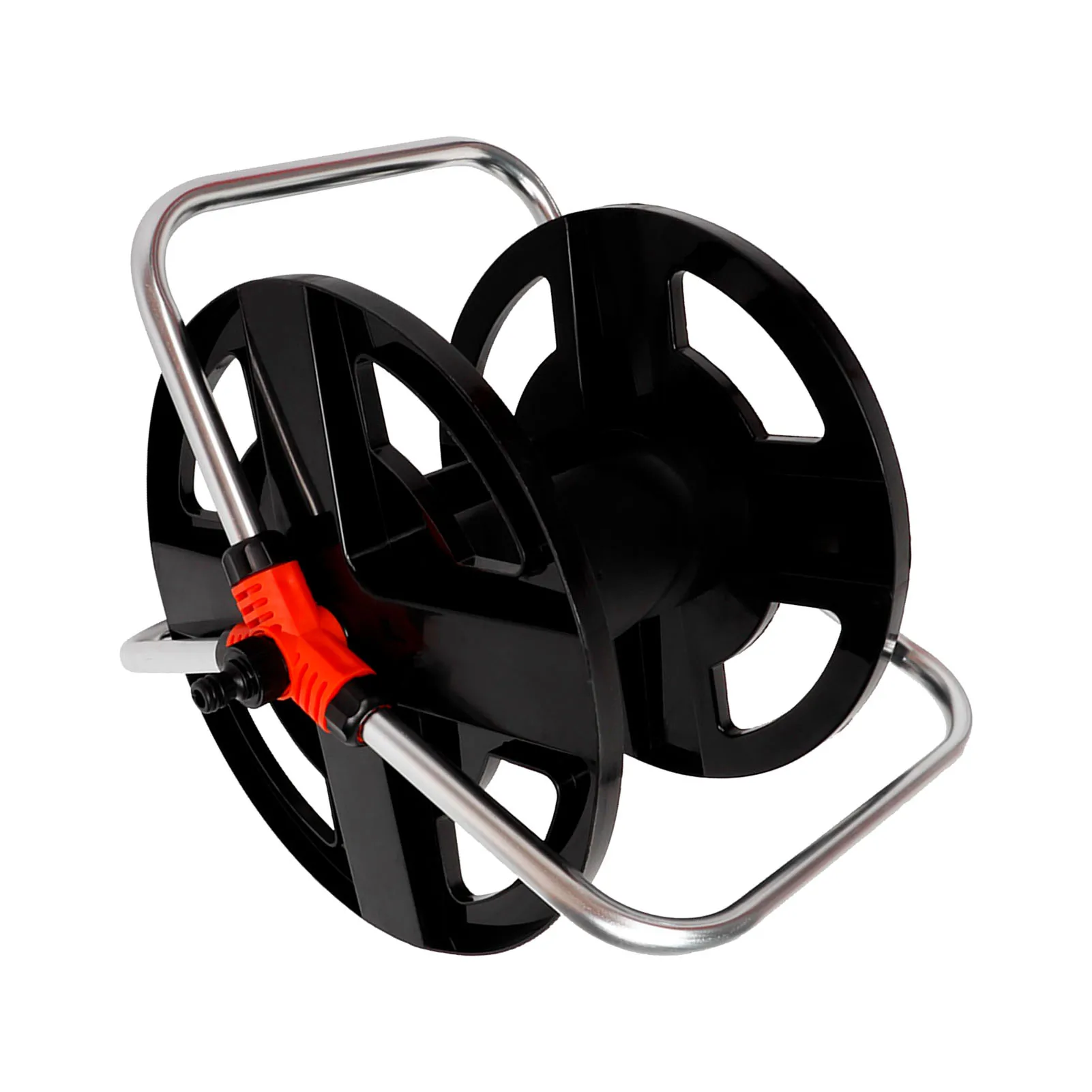 Water Pipe Car Roll for 35 Meters Water Pipes Storage Shelf Hose Reel Rope Storage Rack for Home Gardening Agriculture garden hose water hose reel rack water pipe rack
