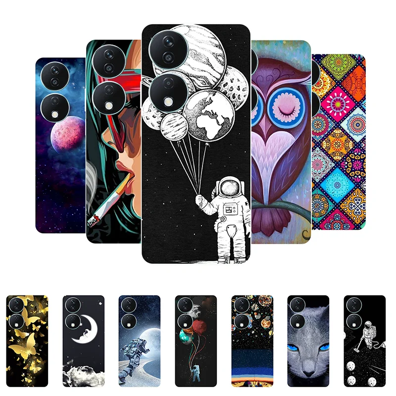 Per Honor X7B Custodia Cover Honor X7B Funda Astronaut Custodia Morbida In Silicone Per Honor X7B X 7B Honorx7B Coque