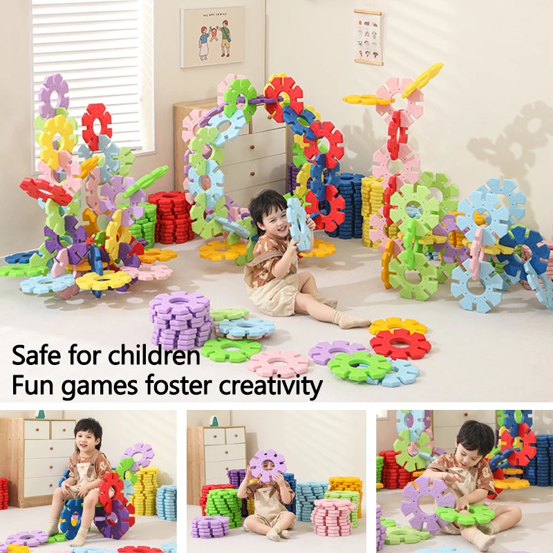 ABS HDPE Stepping Stones Kids Toys Stacking Balance