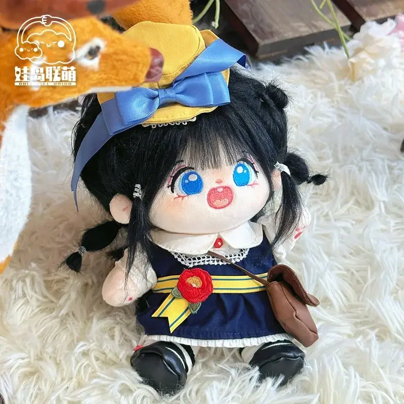 20cm cotton doll clothes, remote mountain tea early autumn set, baby clothes 4