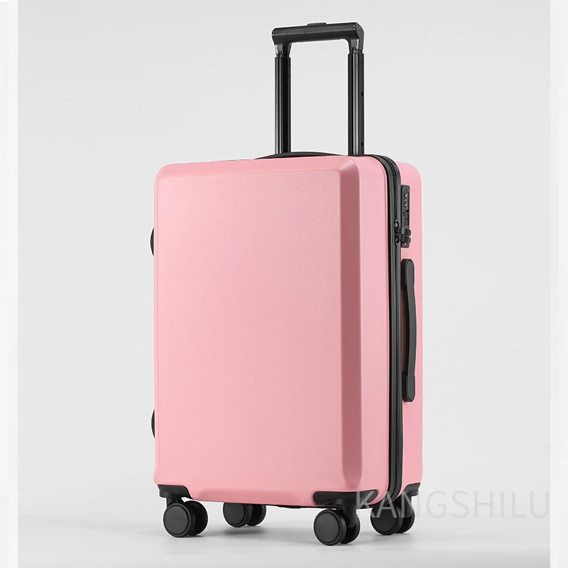 New Fashion Carry-on Case 18''19''20''22''24''26''-Inch Travel suitcase with wheels Roller Luggage Password Trolley Case Zipper