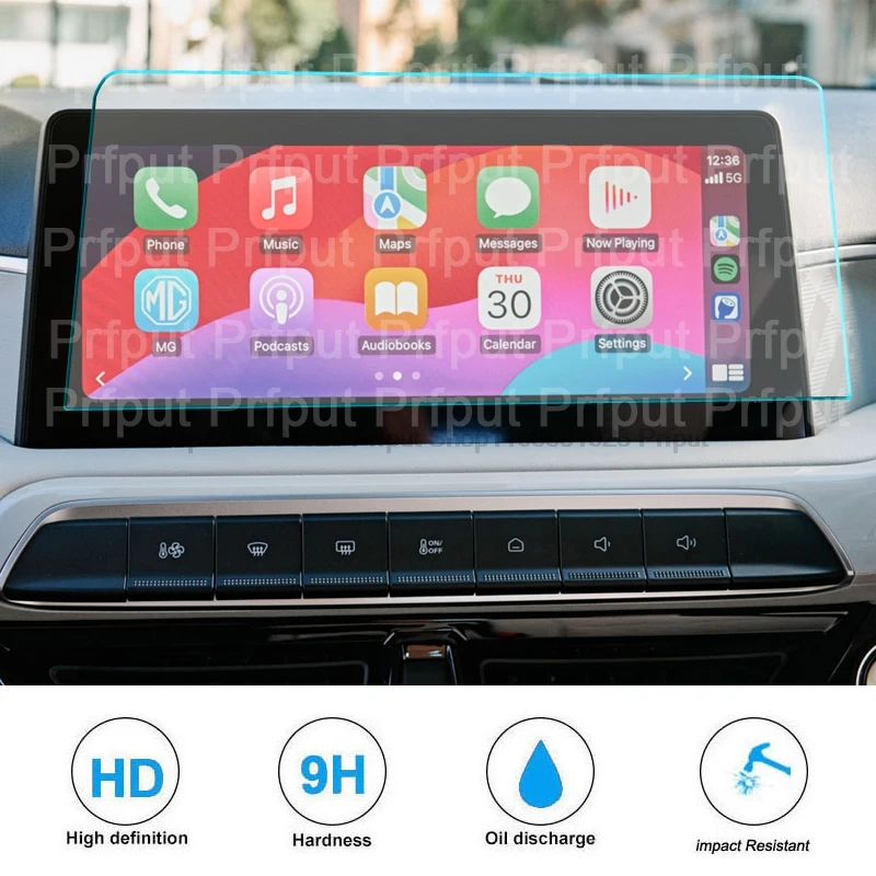 GPS Navigateur Film Pour MG Pour HS Pour EHS 2024-2025 Écran Contrôle