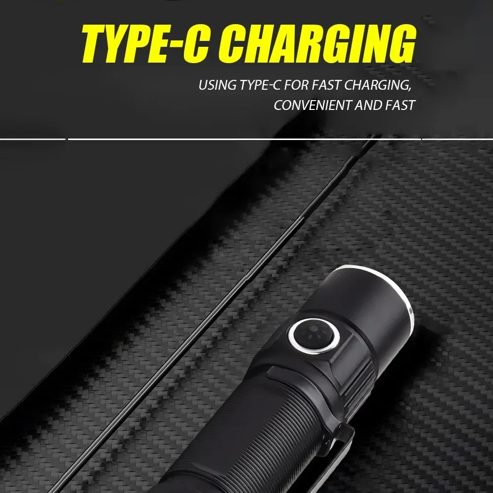  EDC LED , USB   ġ, 18650  ͸, ߿ ķ  , 1100LM
