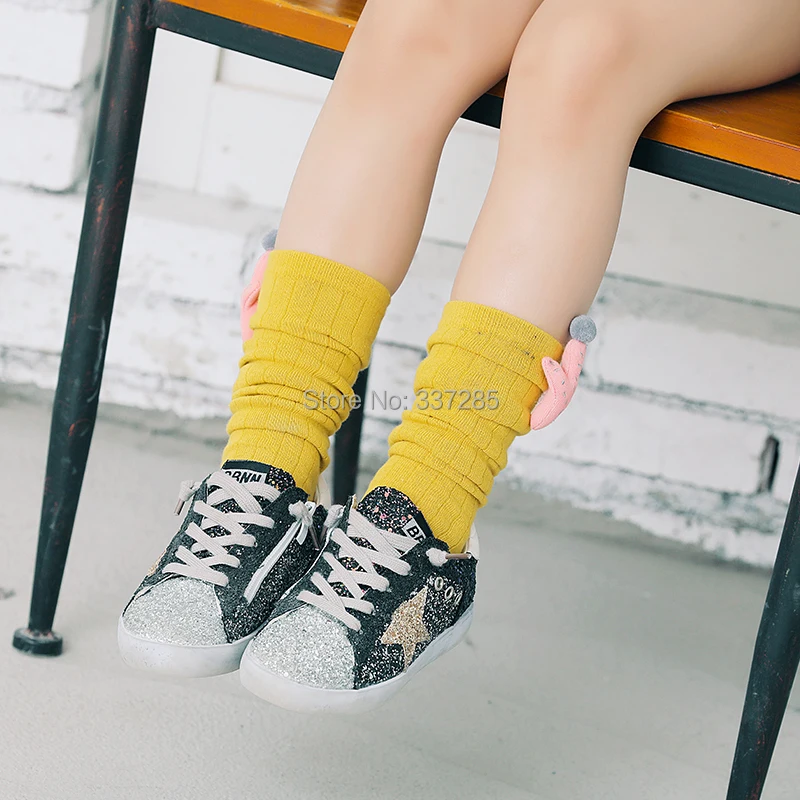 Рисунок 3 - Детские длинные гольфы для девочек