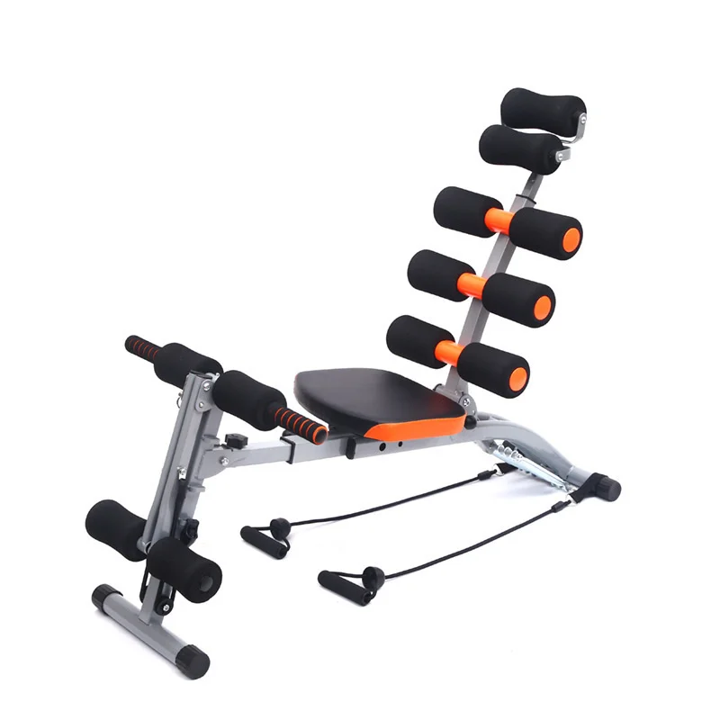 

Factory direct multifunctional abdomen machine home exercise six abdominal pack care fitness equipment gym abdominal machines