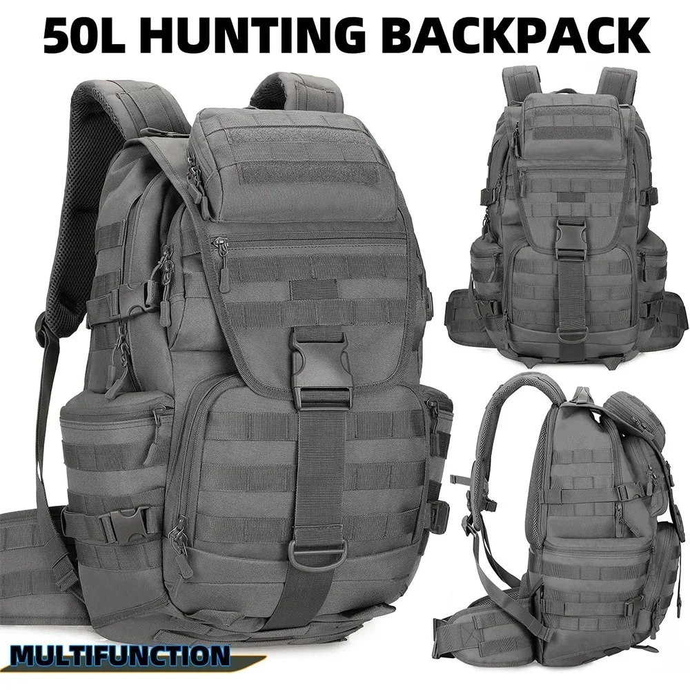 Waterproof Tactical Backpack for Outdoor Hunting and Camping