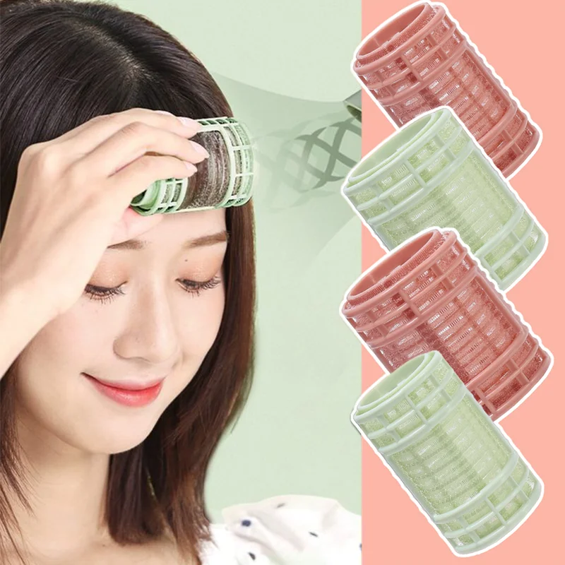 

Ролики для завивки волос, натуральные пушистые бигуди, плетеные волнистые, пластиковые аксессуары для ухода за волосами