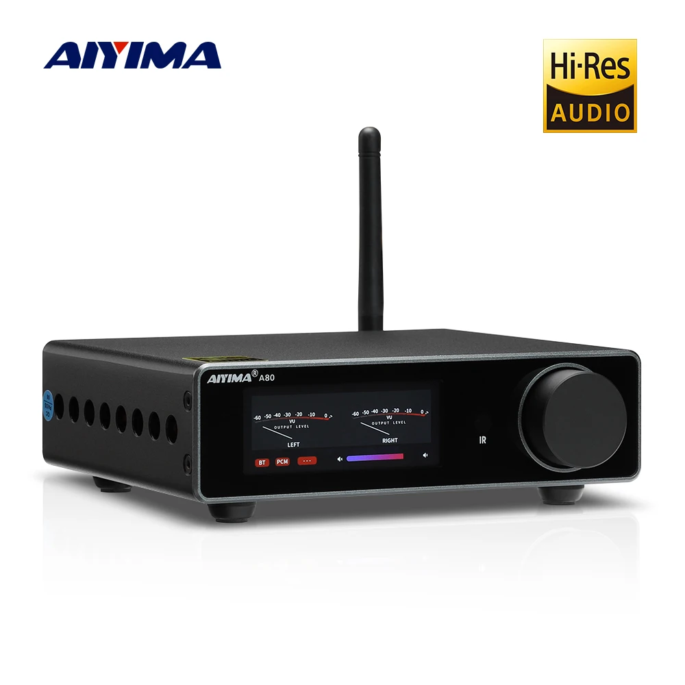 AIYIMA A80 アンプ Hi-Res対応 AIYIMA A80