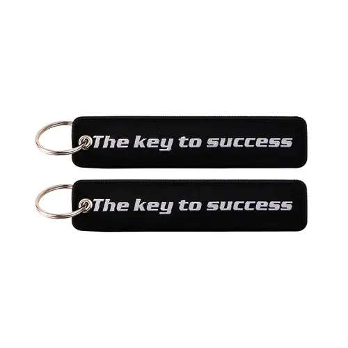 1pcs Computer Pop-up Window Quotes Embroidered Keys Tag Keychains For Motorcycles Backpack Fashion Key Ring Accessories Gifts - Image 71