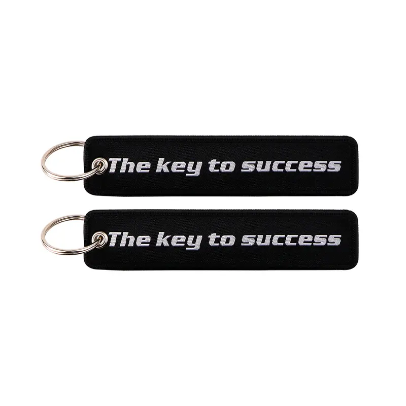 1pcs Computer Pop-up Window Quotes Embroidered Keys Tag Keychains For Motorcycles Backpack Fashion Key Ring Accessories Gifts - Image 71