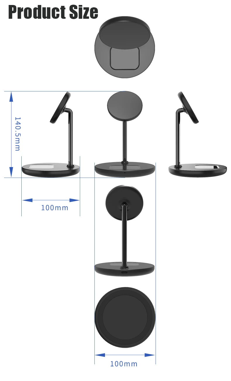 wireless charging station Qi Magnetic Wireless Charger For Iphone 13 12 11 XR Pro Max Magnetic Mobile Phone Holder Fast Charging Wireless Chargers Station wireless chargers