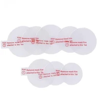 Pack 2 Protectores Pantalla Vidrio Templado para Reloj — 9H, Universal, 28mm a 42mm 5