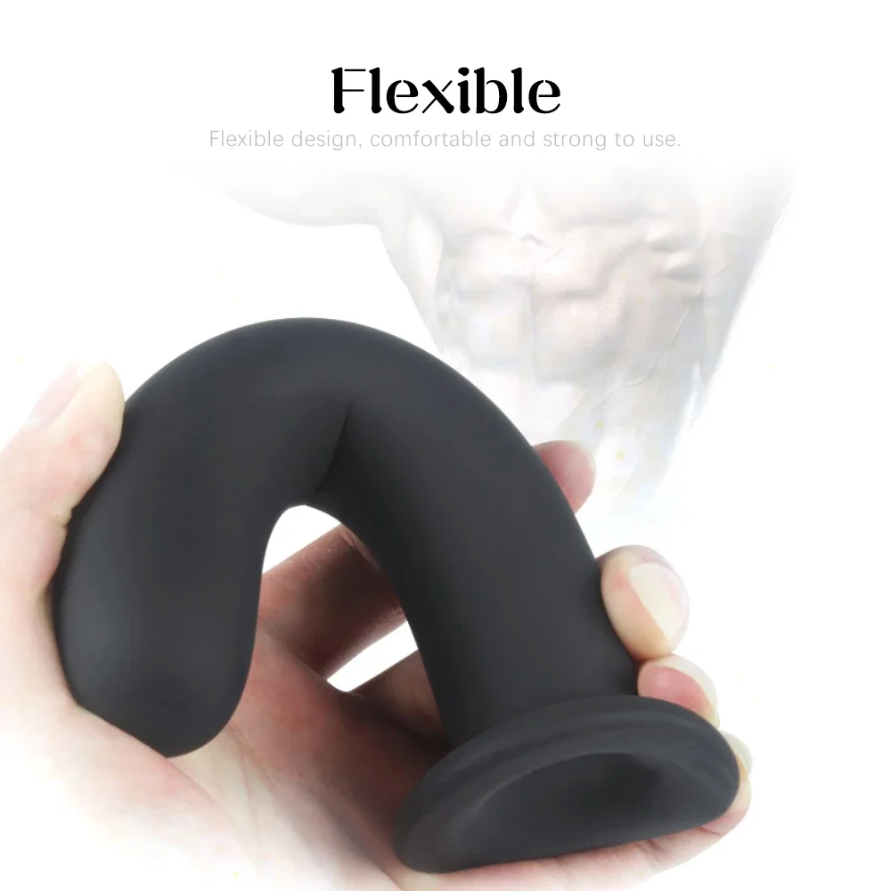 

Mainan seks untuk pria dan wanita sumbat Anal pemijat prostat produk seks Stimulator vagina dengan pengisap kuat manik silikon