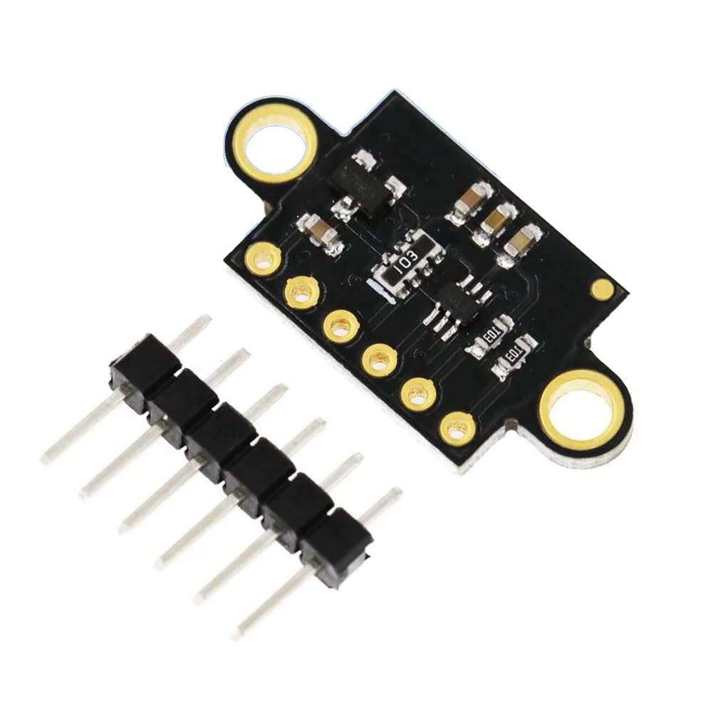 1PC 3-5V 거리 측정 센서 모듈 VL53L3CX TOF 거리 측정 센서 모듈은 Arduino 프로젝트 액세서리에 적합합니다.
