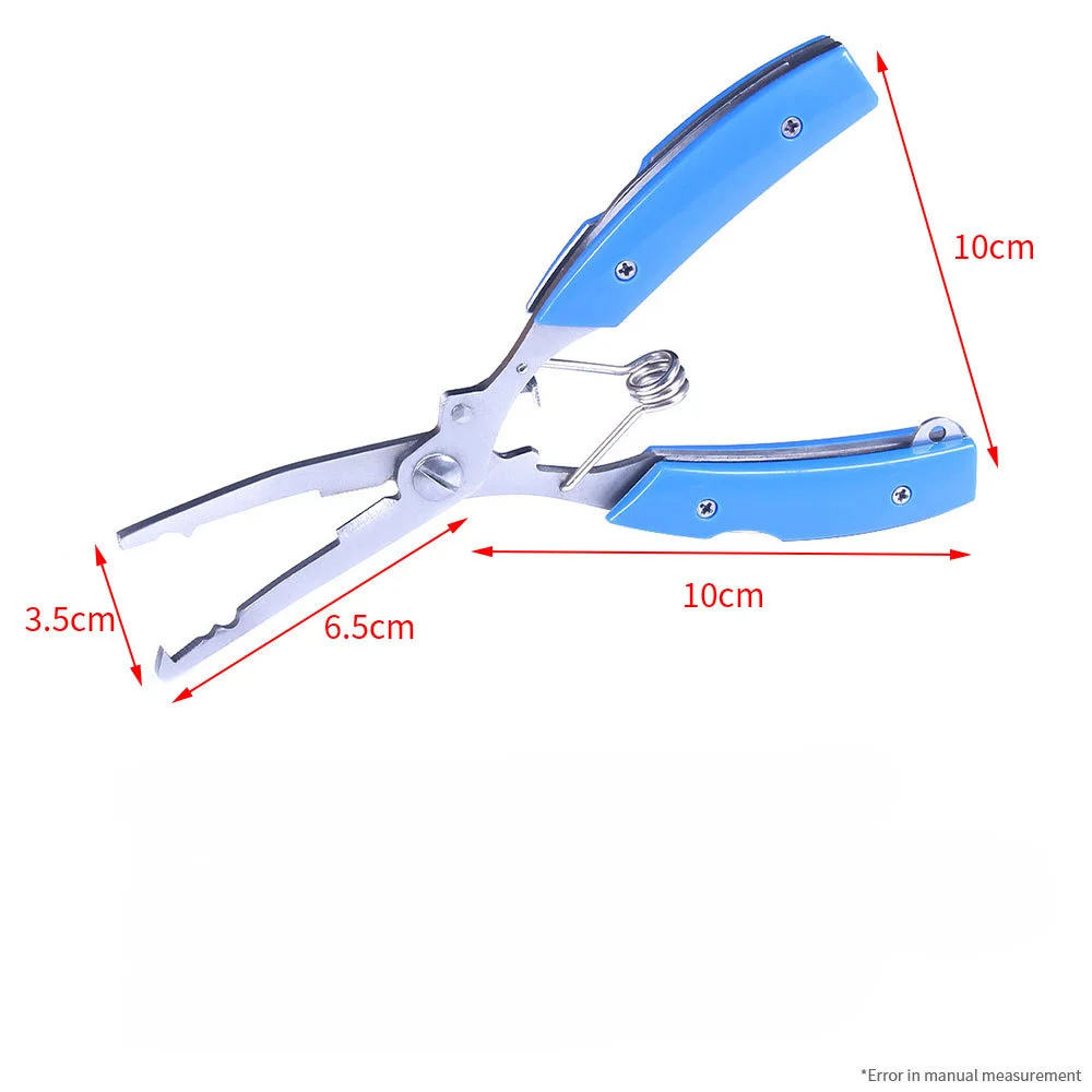 

Multifunctional Plier Fishing Lanyards Boating Ropes Kayak Camping Secure Pliers Lip Grips Tackle Fish Tools