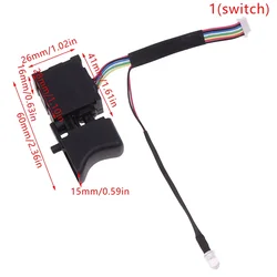 Enhanced Speed Switch Drive Control Module with Integrated Switch (Switch)