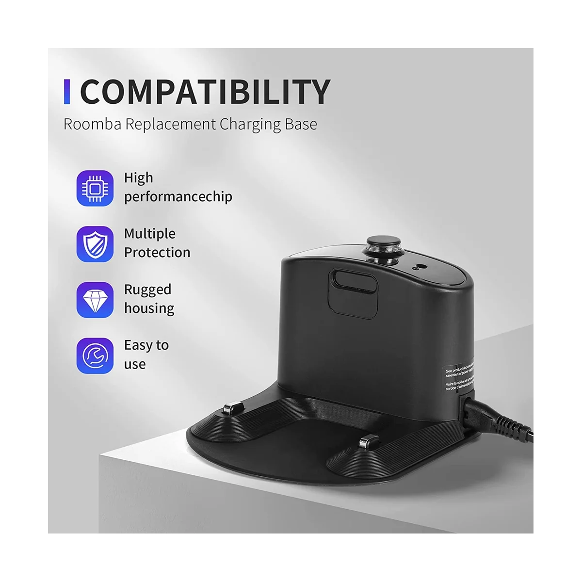 Ladestation fur irobot roomba e5 e6 i1 i3 i4 i6 i7 i8 Serie Ladestation EU Stecker AliExpress