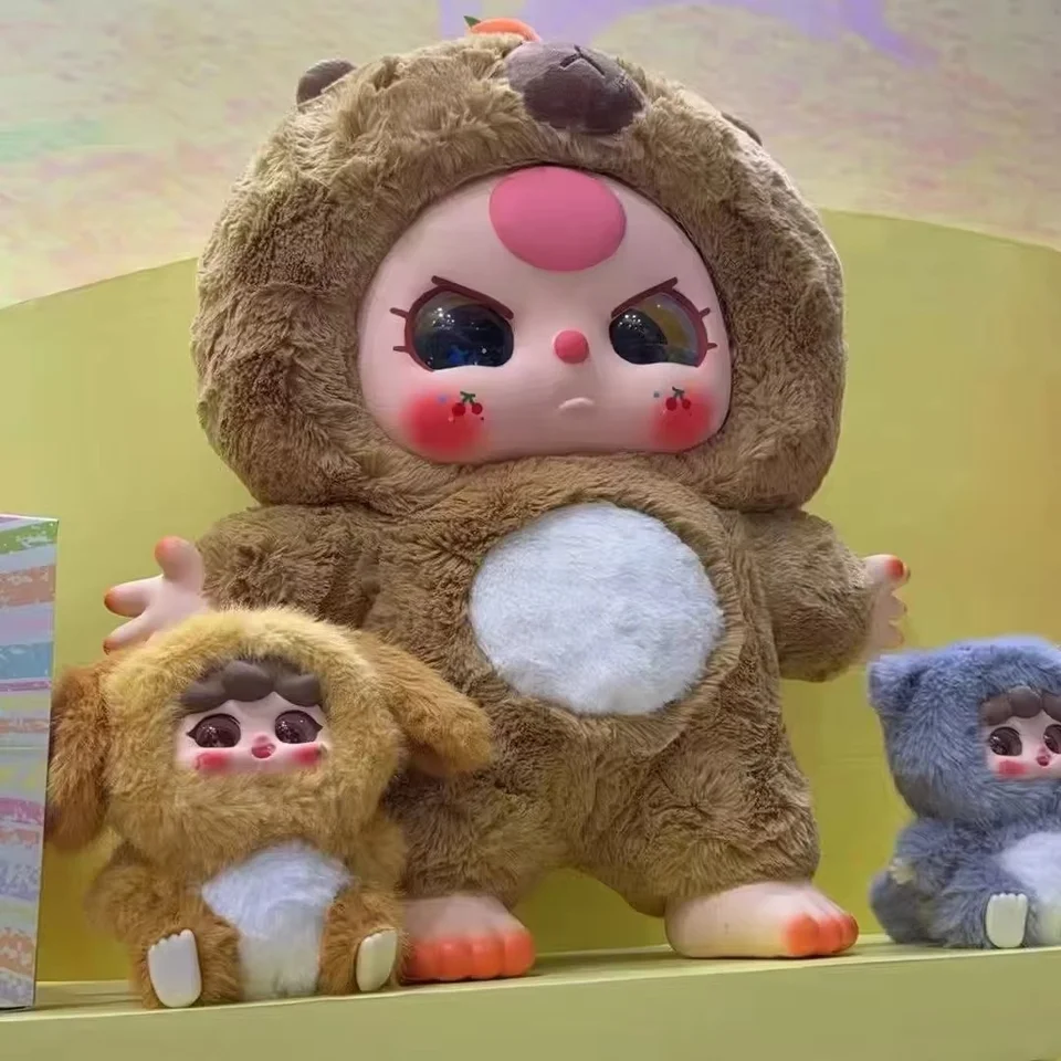 Genuine Baby Three Kawaii 1000% Big Doll Action Figure Big