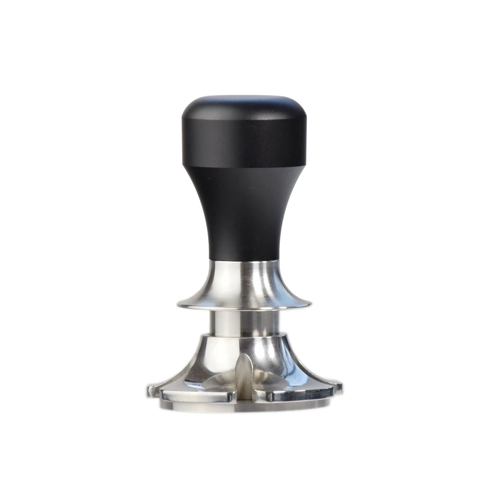 

Ecocoffee YE800 Machine Luxury Coffee Tools Stainless Steel Flat Base Coffee Tamper Custom Logo New Product Kitchen Accessories