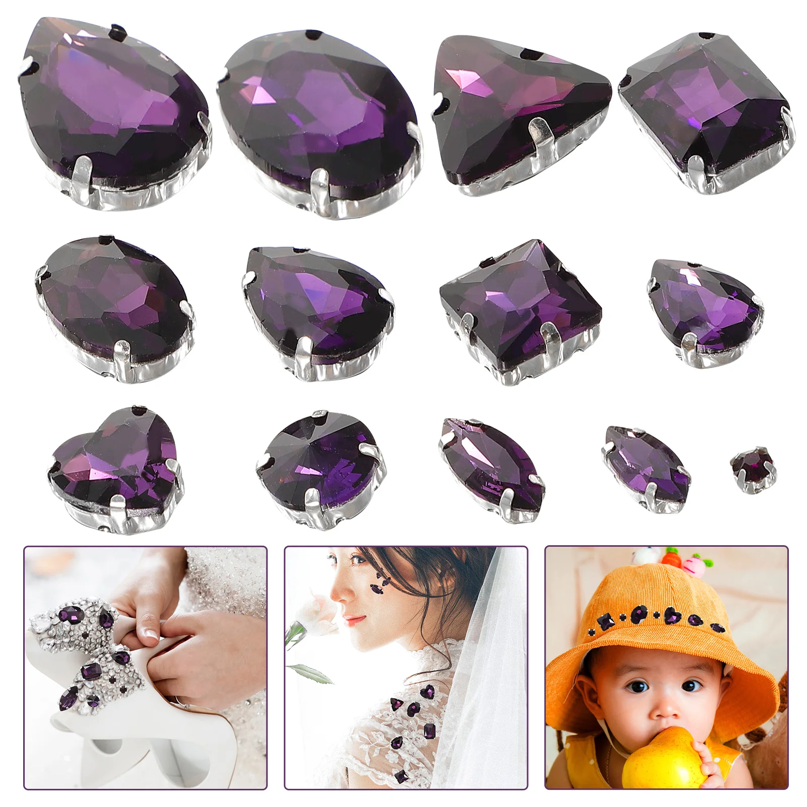 

Пришивные драгоценные камни, шитье, искусственный кристалл, Декор, декоративная одежда