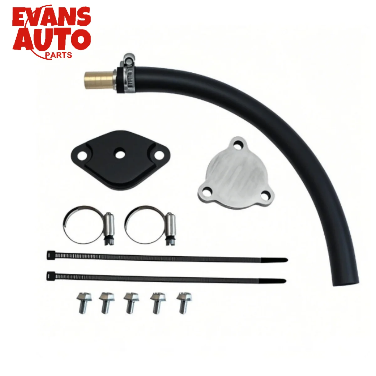 EGR Cooler Delete Kit FITS 2010-2012 Dodge Ram 4500 5500 6.7L Cummins Diesel
