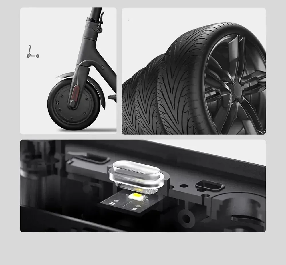Xiaomi Mijia Inflatable treasur Air Compressor 2000mAh Portable Inflator Air Pump 2D For Bicycle Car Motorcycle Ball air pump