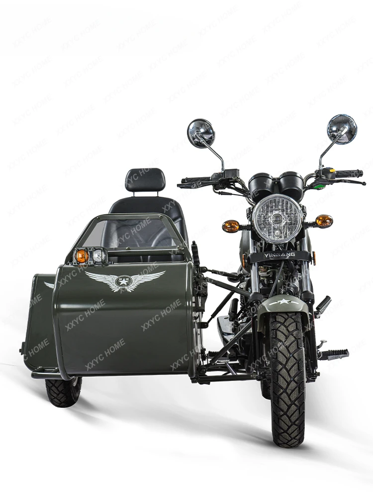 Рисунок 3 - Мотоцикл Sidecar может быть зарегистрирован