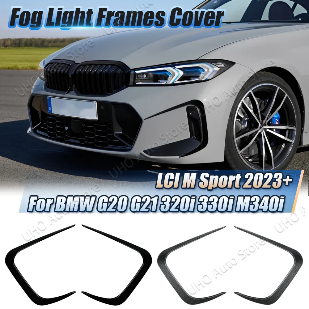 

Решетка радиатора для BMW G20 G21 320i 330i M340i LCI M Sport 2023 +, передний бампер, вентиляционная отделка, решетка радиатора, спойлер, утюжок