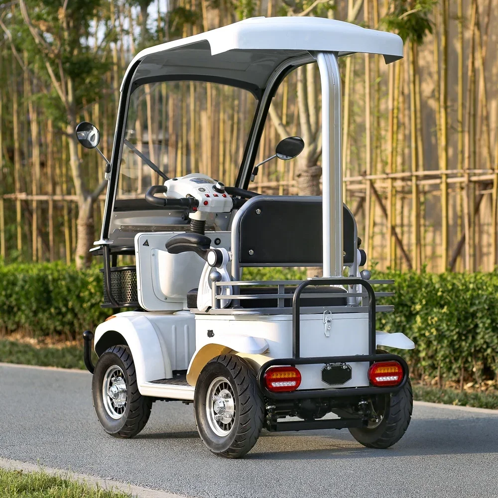 Popular Electric 4 Wheels Electric Elderly Scooter Disc Brake Mobility Scooter