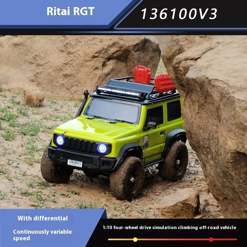 rgt 1/10 136100v3 クローラー ジムニー
