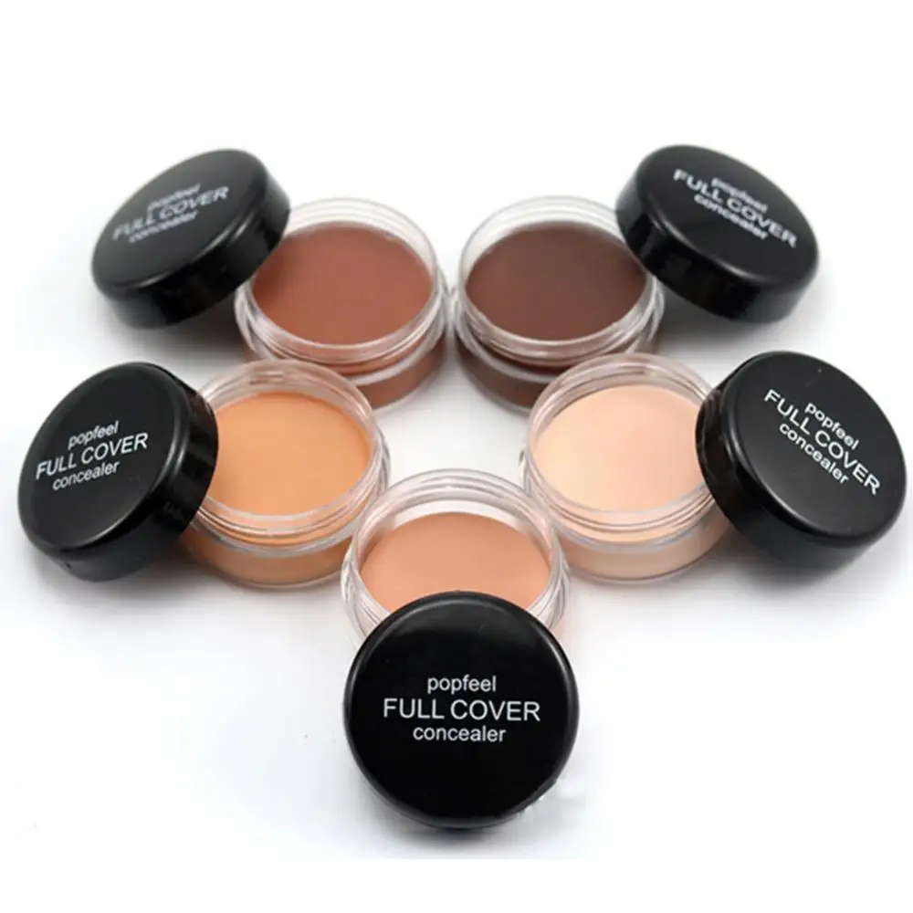 1PC Cream Concealer Foundation Cream for Daily Life sponge head concealer liquid concealer makeup concealer waterproof concealer face concealer face concealer pen concealer powder concealer palette concealer foundation cream