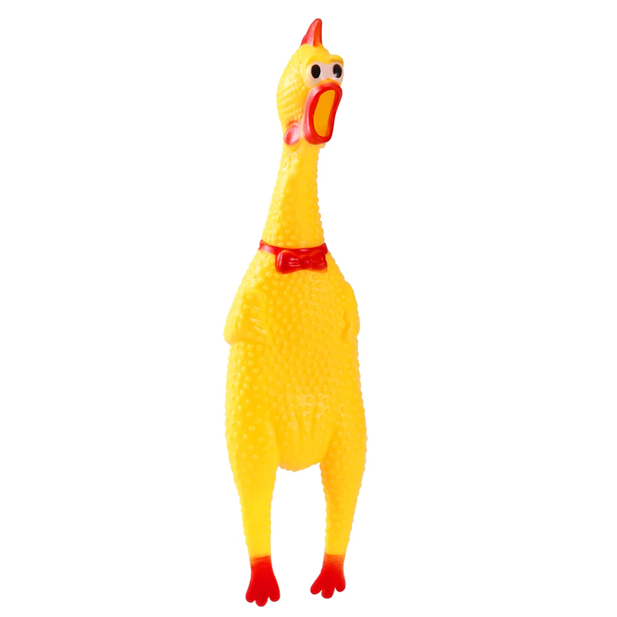

Toys For Chicks Toys Dog Rubber Teething Dogman Shrieking Pet Hide Interactive 34Cm Shrilling Screaming Squeeze Chicks Chew