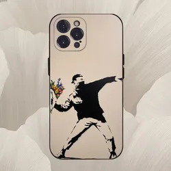 Street Art Graffiti - Themed Soft Black Phone Case Cover for iPhoneXSMax (Z1)