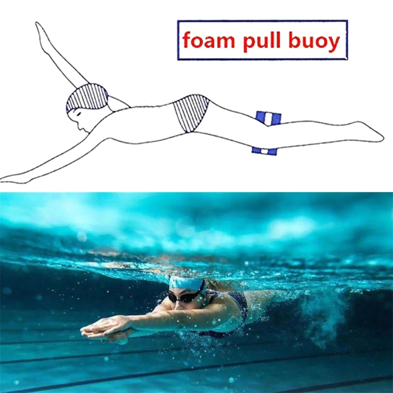 Leg Float Pool Training Aid Legs And Hips Support For Pool Fitness Exercise Water For Adults Kids