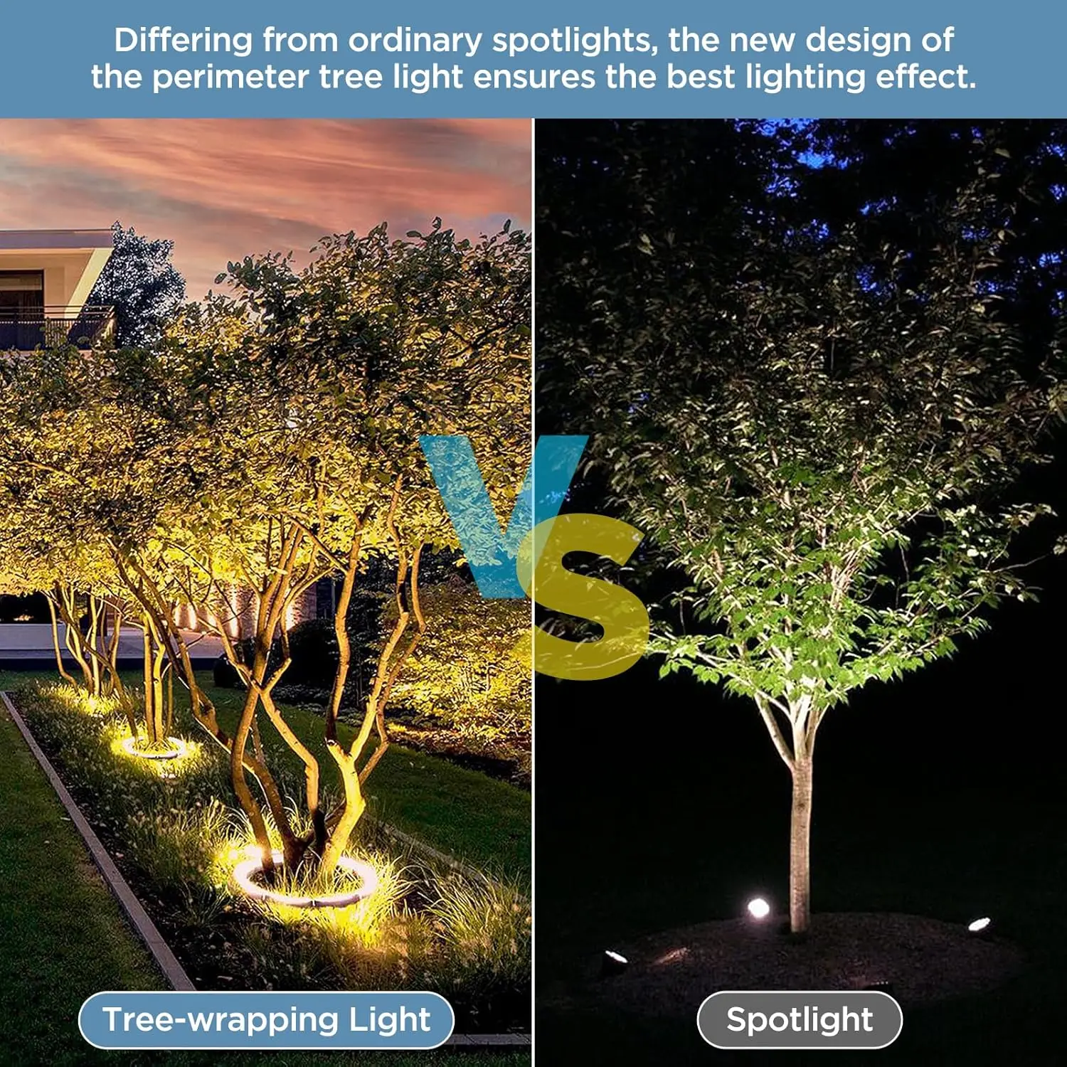 LED Tree Hugging Lights 5