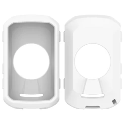 Silicone Protective Case and Screen Protector - Garmin Edge 550 (White)