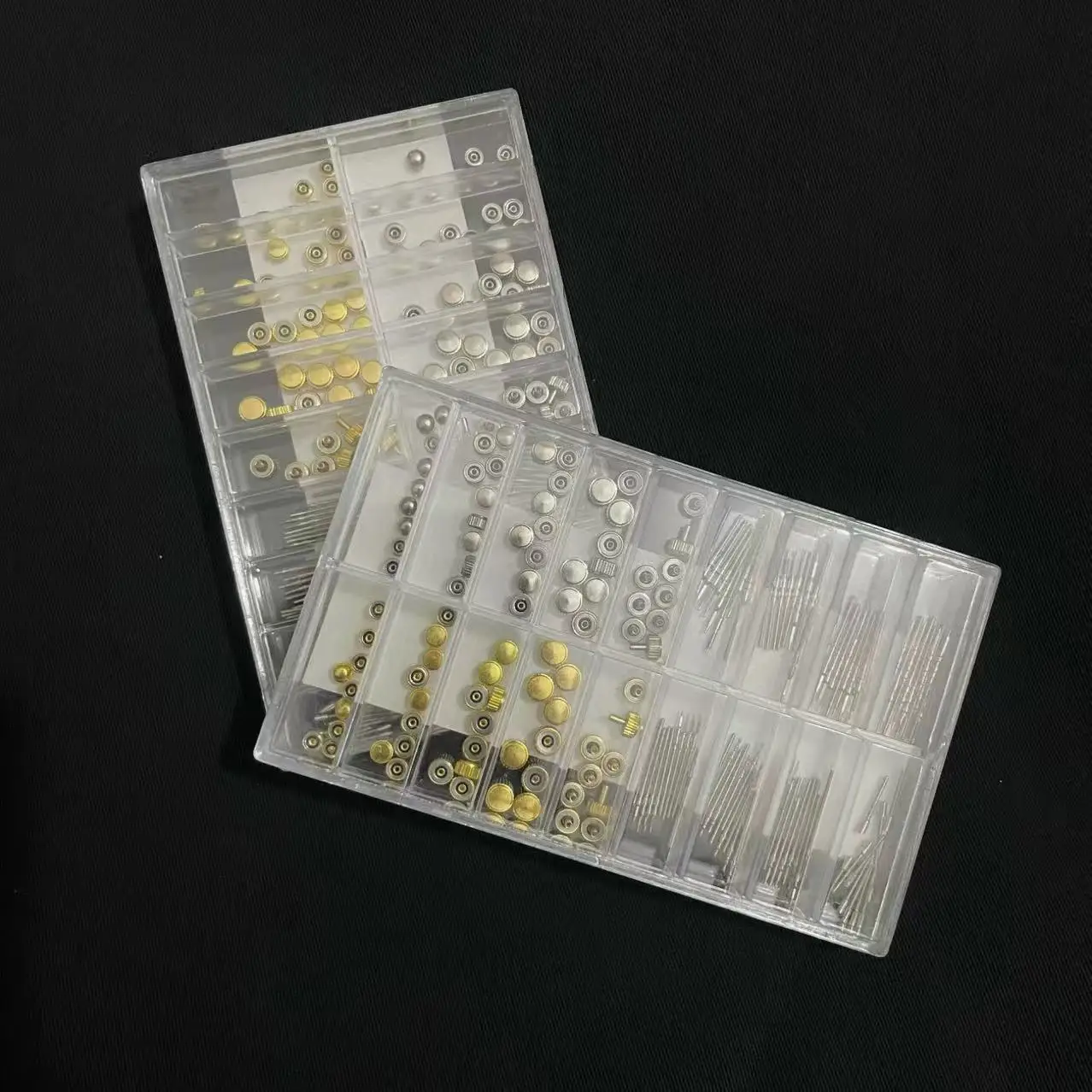 Ultimate Waterproof Watch Crown Stem Kit, 170-Piece Watch Repair Set