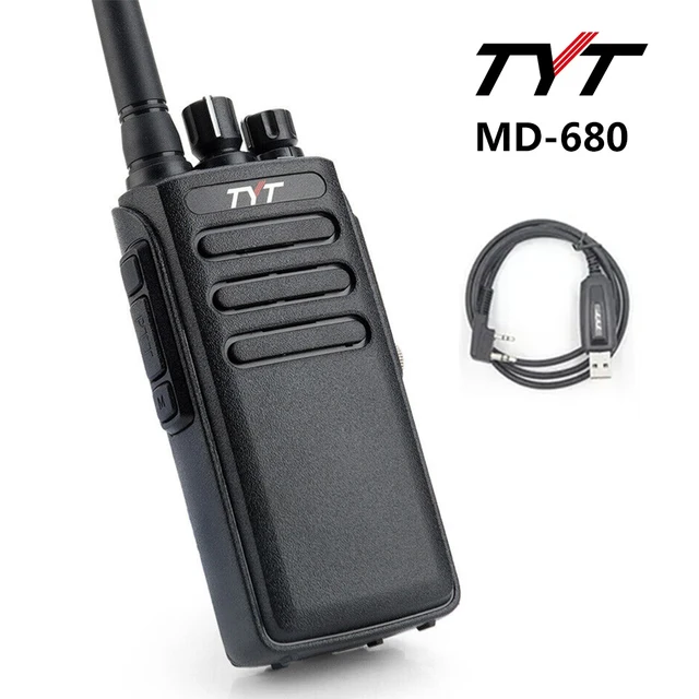 TYT MD-680 DMR 디지털 양방향 라디오로 통신 거리 늘리기