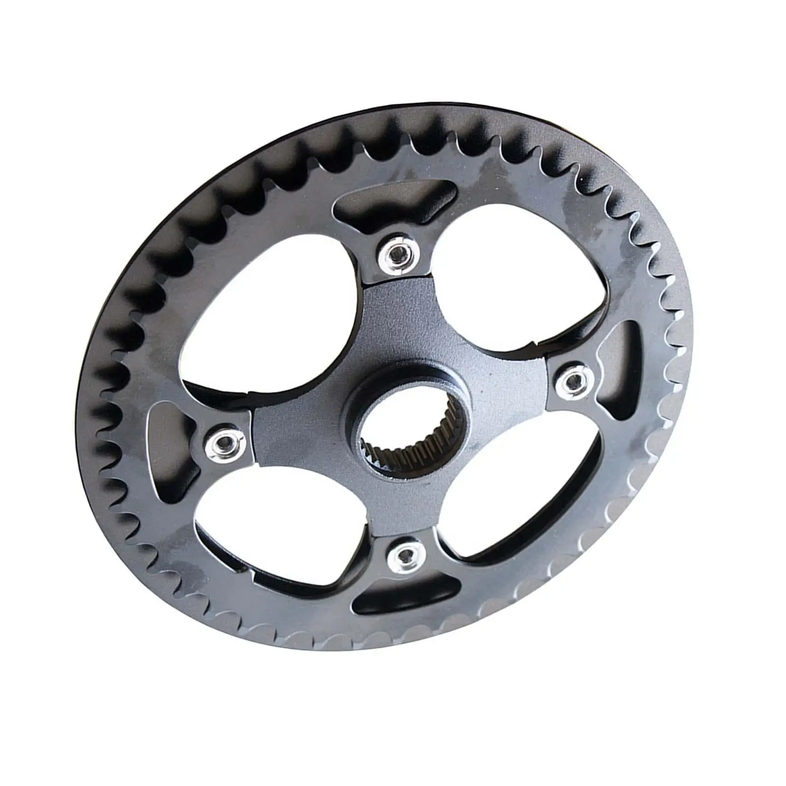 

Electric Bike Chainring Sprocket Ultralight Bike Crankset Easy to Use 42T