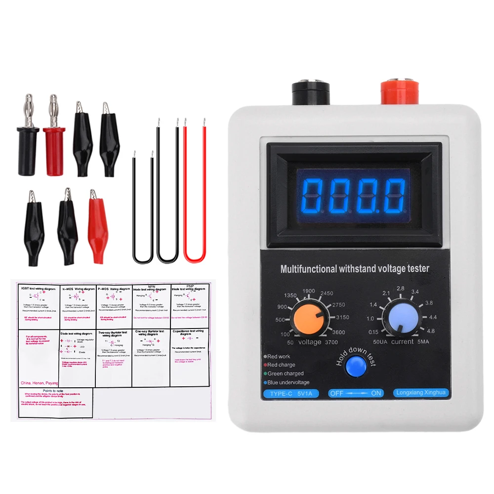 Тестер транзисторов 0-3500 в IGBT