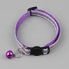 12 Colors Reflective Cats Bells Collars Adjustable Dog Leash Pet Collar for Cats and Small Dogs Pet Supplies 3