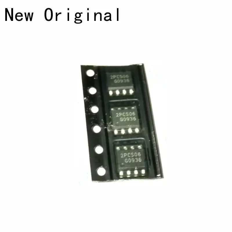 

10PCS ICE2PCS06G SOP8 New and Original Power factor correction of LCD power supply chip marking code 2PCS06